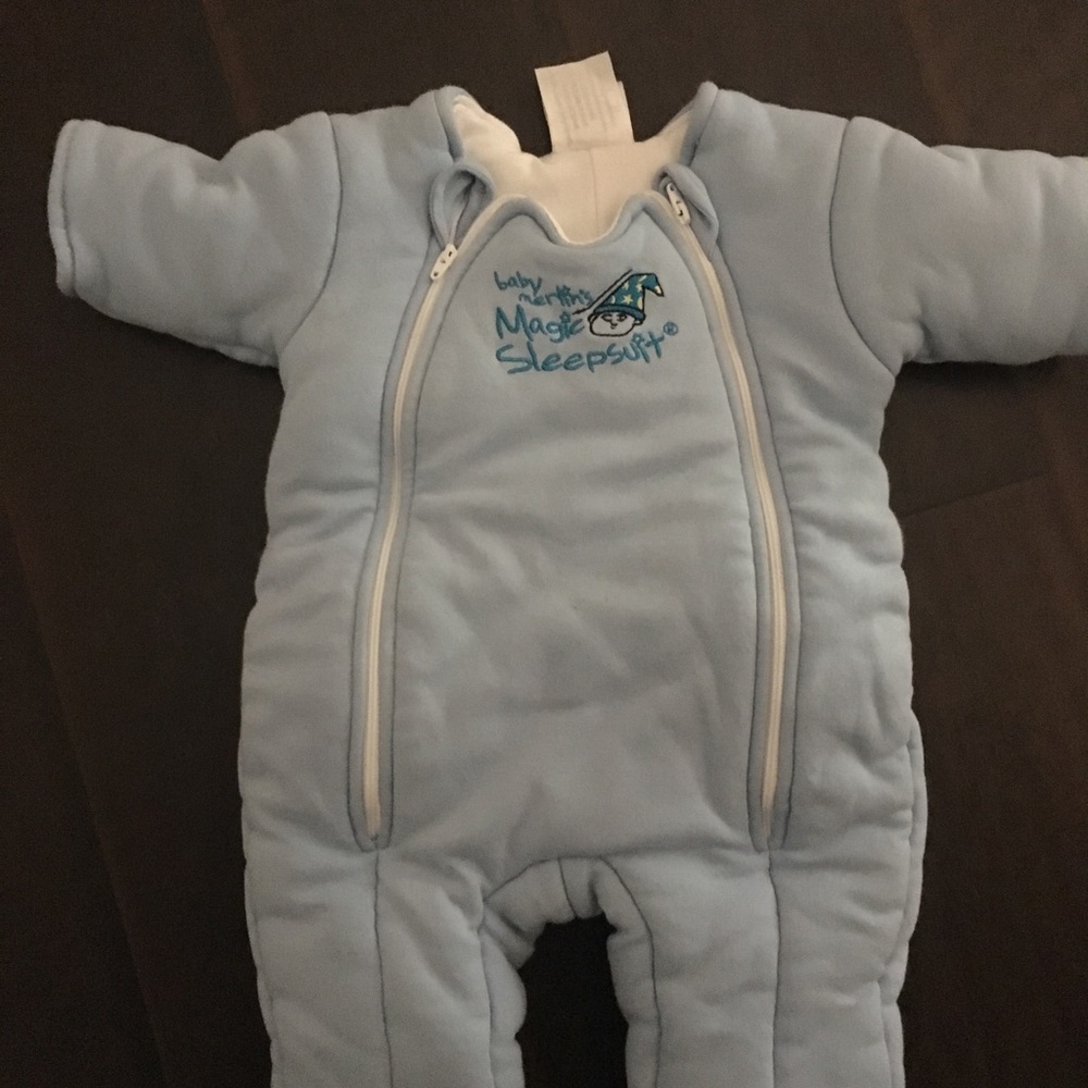Baby Merlin Magic Sleepsuit